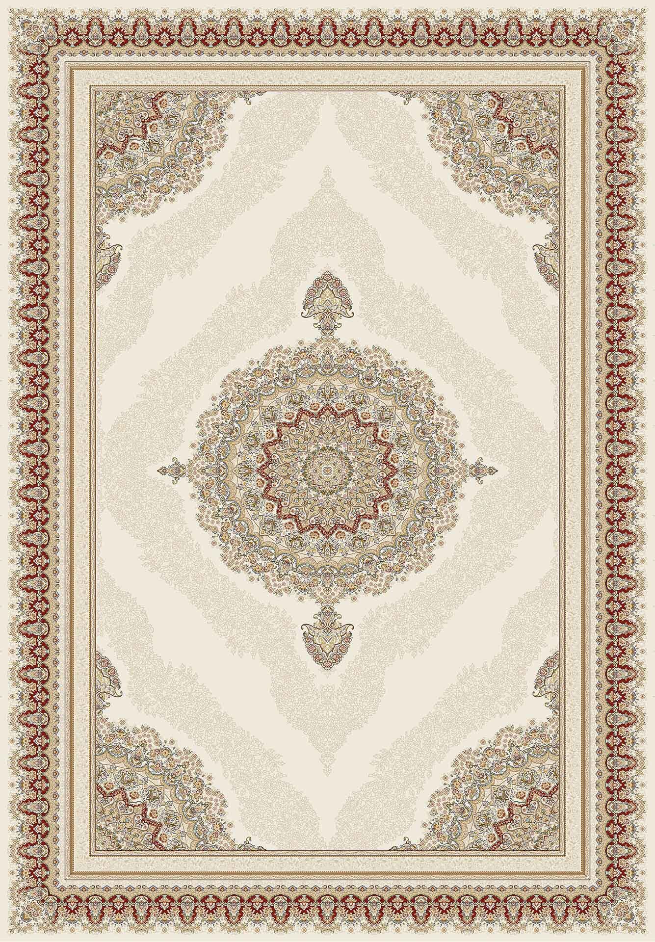 Bahariye Halı Cevher CV01A BORDO