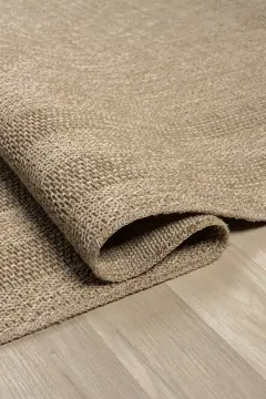 Seyran Halı İndia Hasır Görünümlü Halı 668 Bej