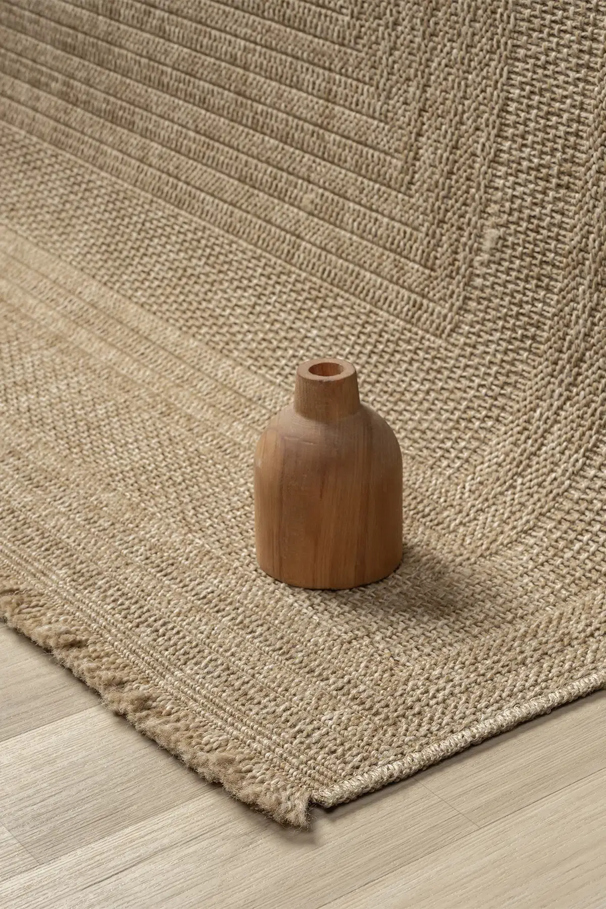 Seyran Halı İndia Hasır Görünümlü Halı 668 Bej