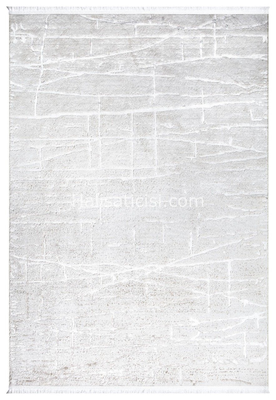 Atlantik Halı Discovery B1006A-KREM 100X200