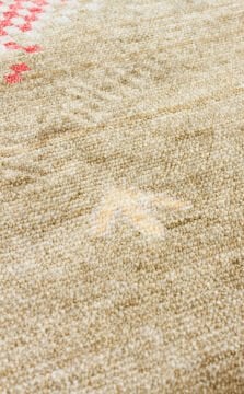 Eko Halı Zara Otantik Desen Özel Tezgah Halısı ZR 07 Beige Autumn Yuvarlak