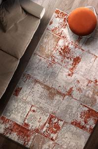 Bahariye Halı Craft Özel Ebat 9132 Bej Terra