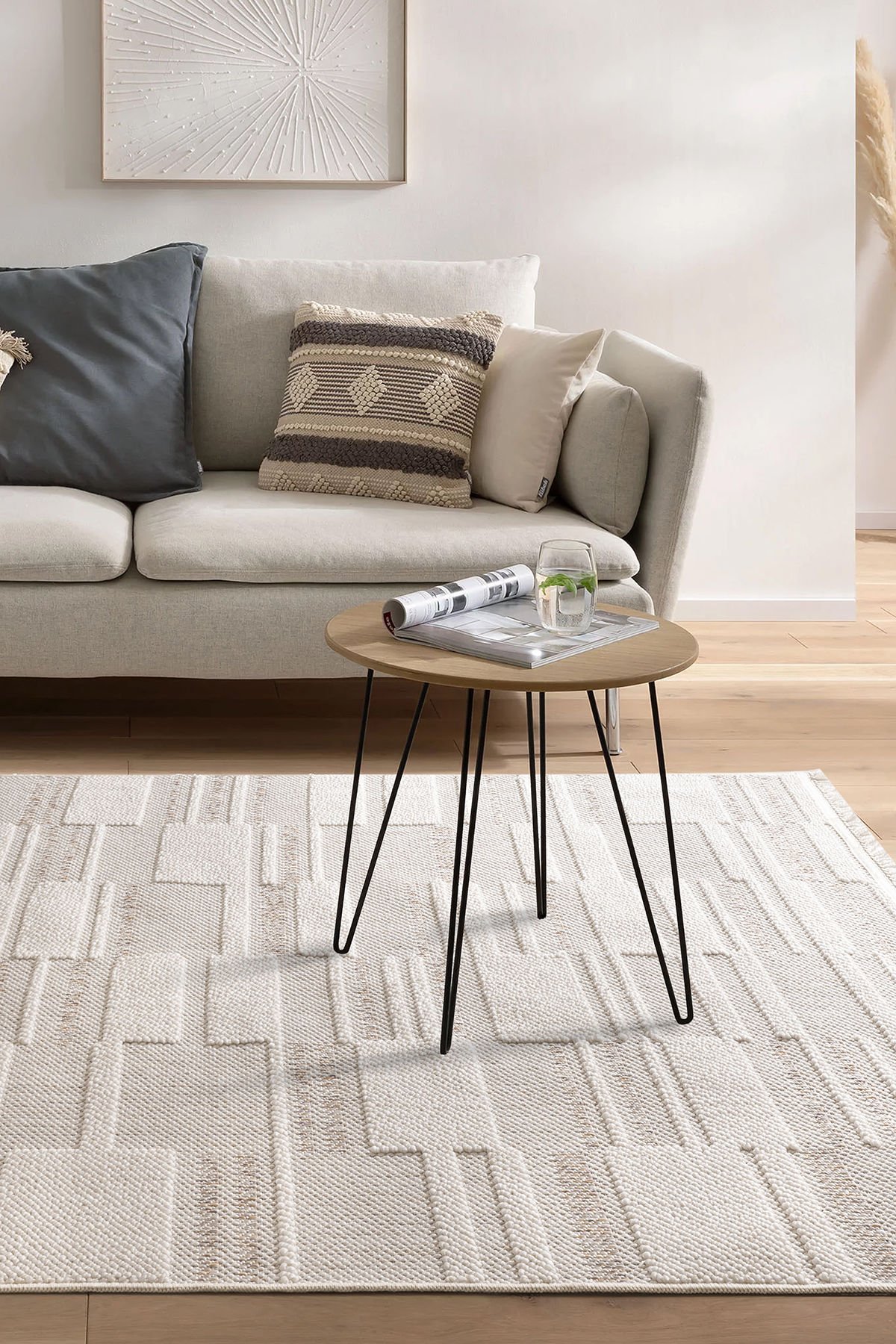 Koza Halı Mood Bukle Halı 19282