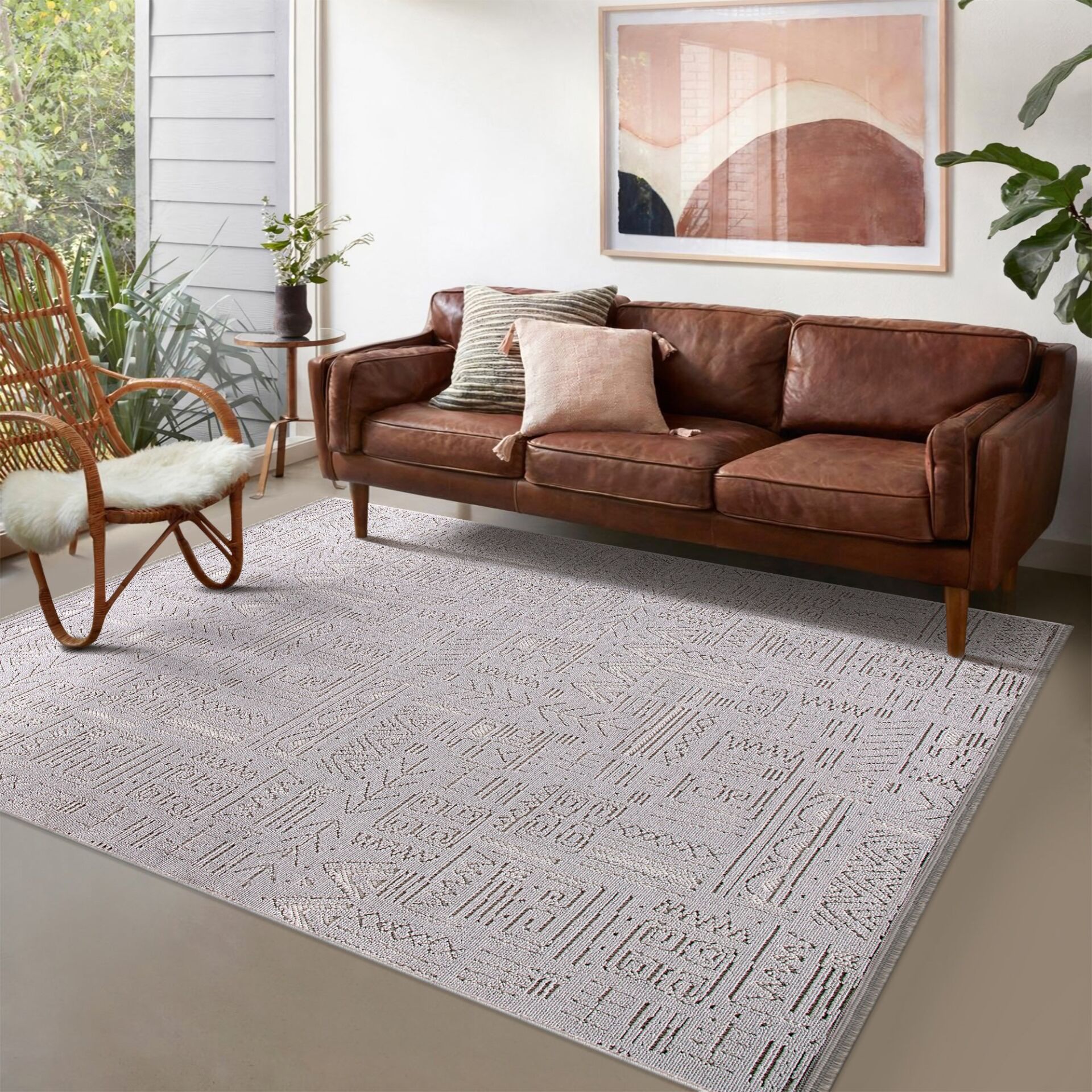 Kreasyon Halı Loopo LP001