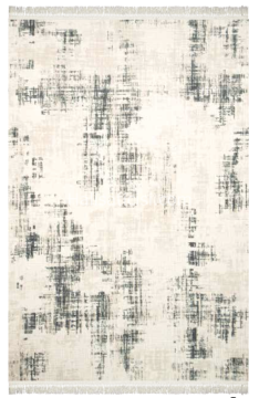 Toprak Halı Mavera 2823 Gri. 100X200
