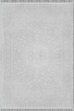 Woolen Halı Delüxe Viscon Akrilik Salon Halısı 6505 GRİ