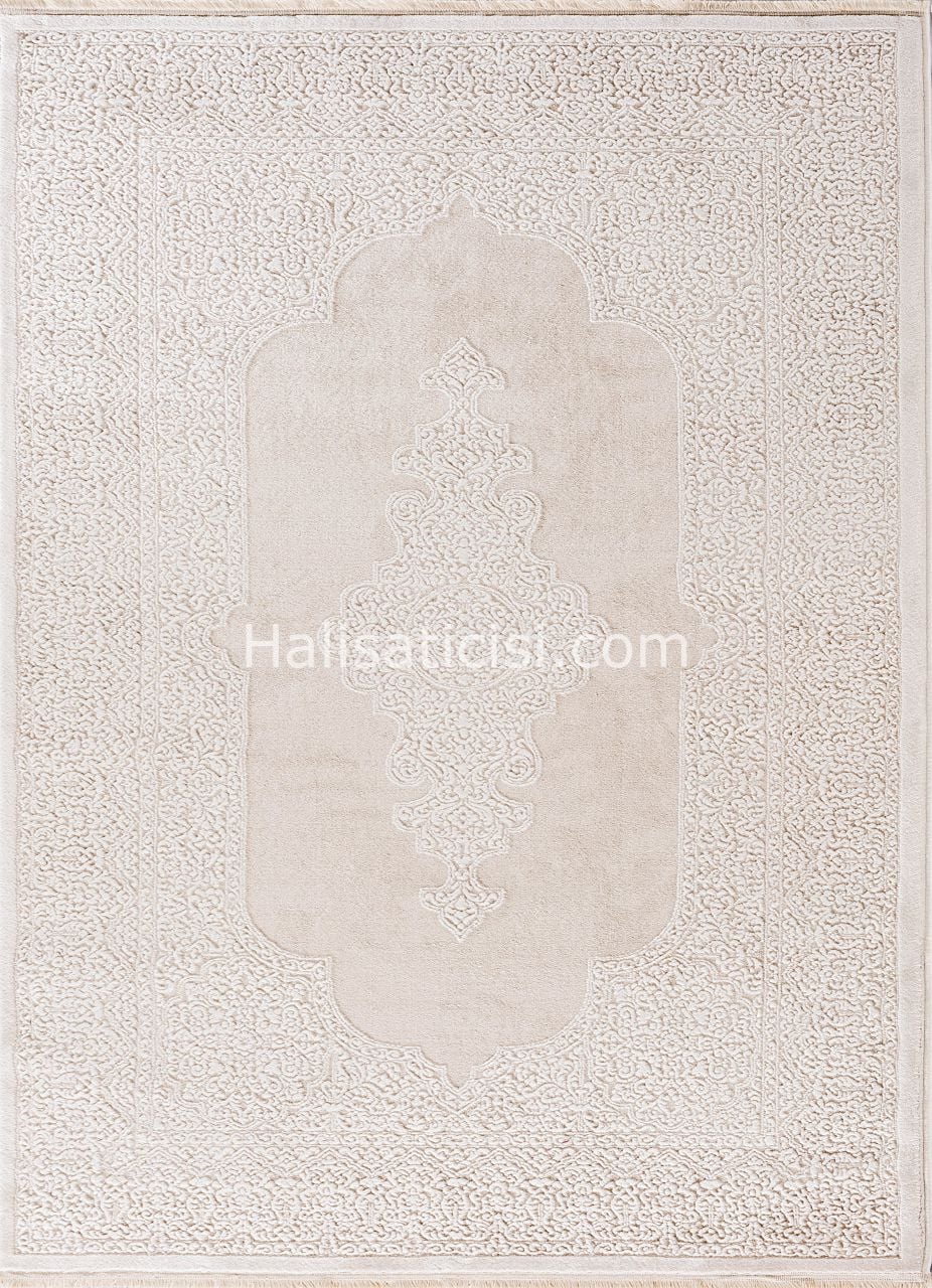 Bahariye Halı Ezgi B079X KREM BEYAZ