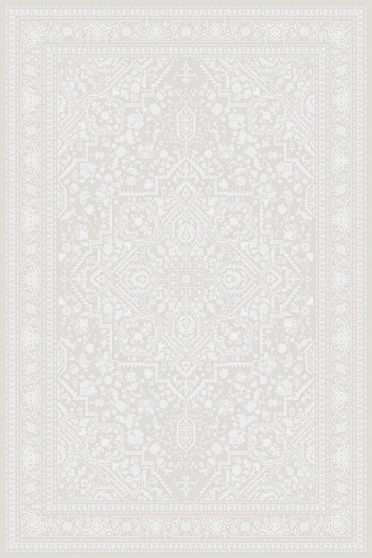 Bahariye Halı Vellora VL05 KREM