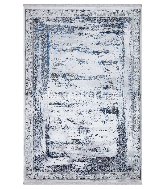 Atlantik Halı Onix CC-901-A-MAVİ 100X200