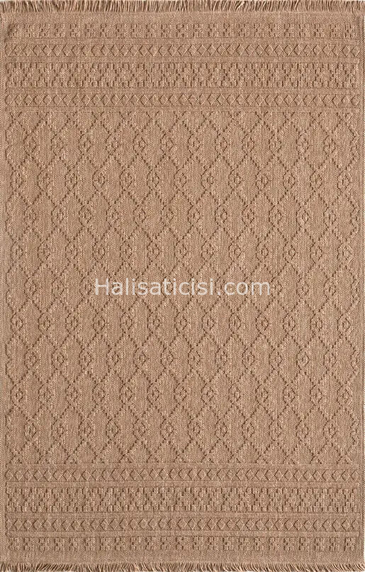 Kreasyon Halı Bravvo BR003 Özel Ebatlı Kesme Halı 100 cm