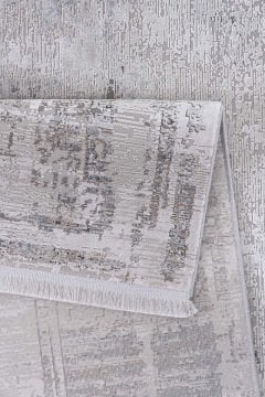 Festival Halı Maxilux Modern Gri Oda Halısı Y5313P