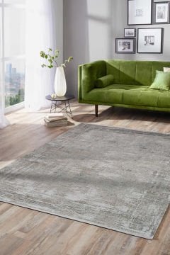 Festival Halı Maxilux Modern Gri Oda Halısı Y5313P