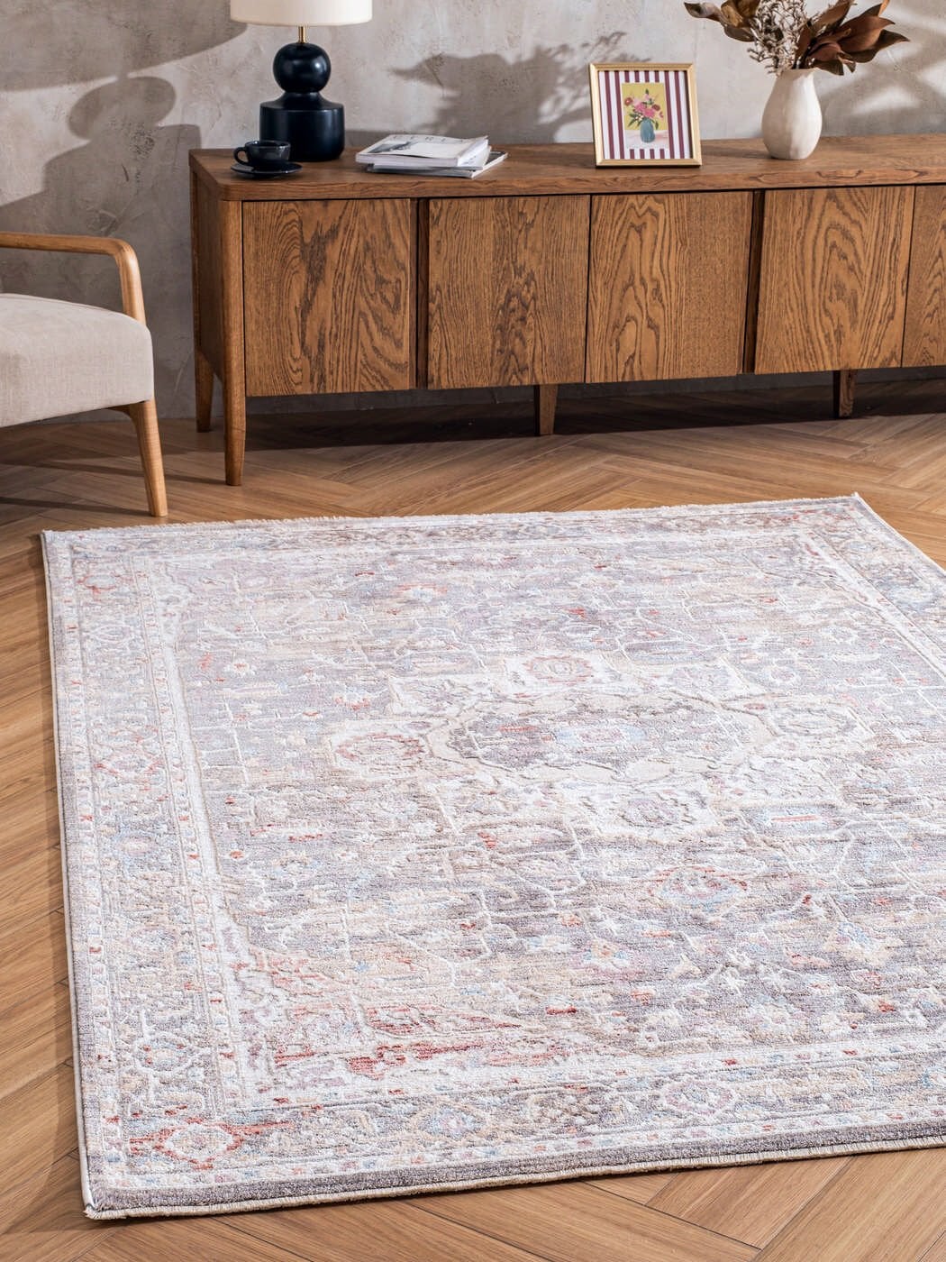 La Boutique Halı Antia Vintage Desen Halı AA03