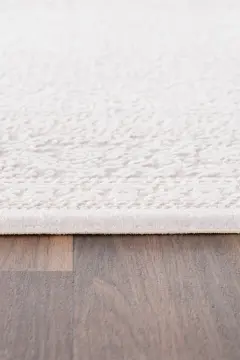 Koza Halı Sedef A3586B Krem Gri