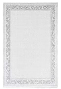 Koza Halı Sedef A3586B Krem Gri