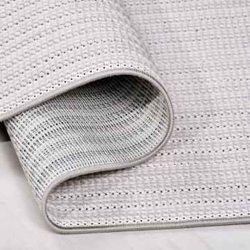 Crea Halı Platon Özel Ebat Kesme Halı 1706 Ak