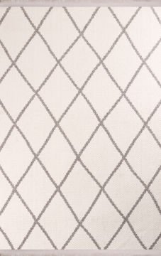 Nexus Halı Bohem Tarz Bukle Halı Yummy 6405-BYZ-GRİ 100x200