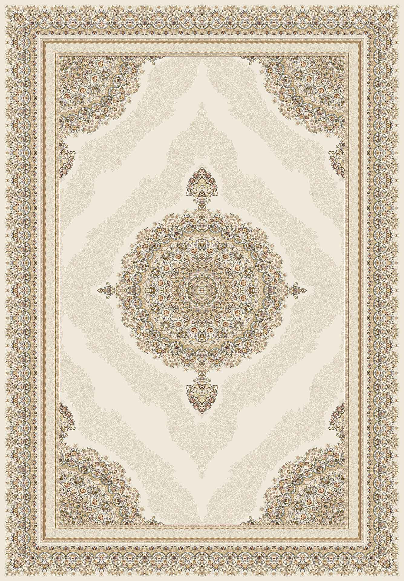 Bahariye Halı Cevher CV01B KREM