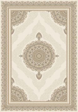 Bahariye Halı Cevher CV01B KREM