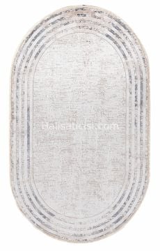 Ezgi B078X-GRI-MAVİ OVAL