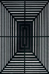 Deep IX 6086 SİYAH BEJ 116x190