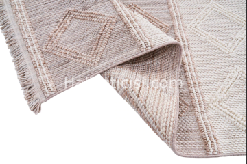 Dolce Vita Bohem 381 Ash Özel Ebatlı Kesme Halı