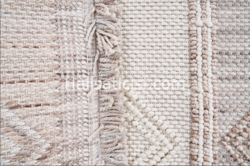 Dolce Vita Bohem 381 Ash Özel Ebatlı Kesme Halı