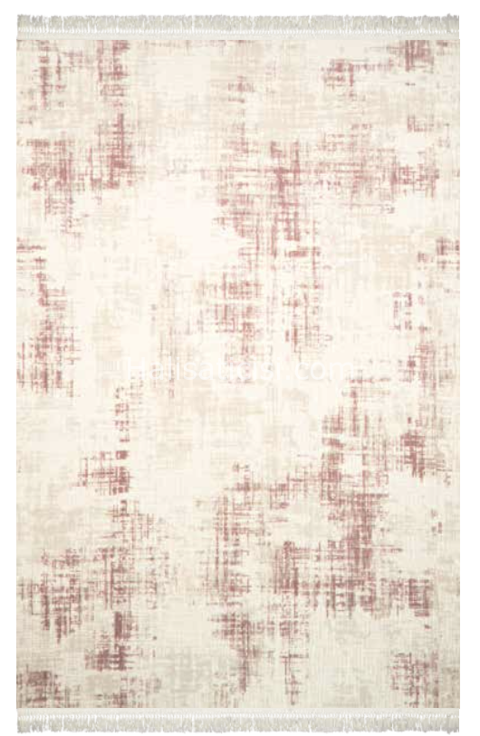 Toprak Halı Mavera 2823 Pembe 100X200