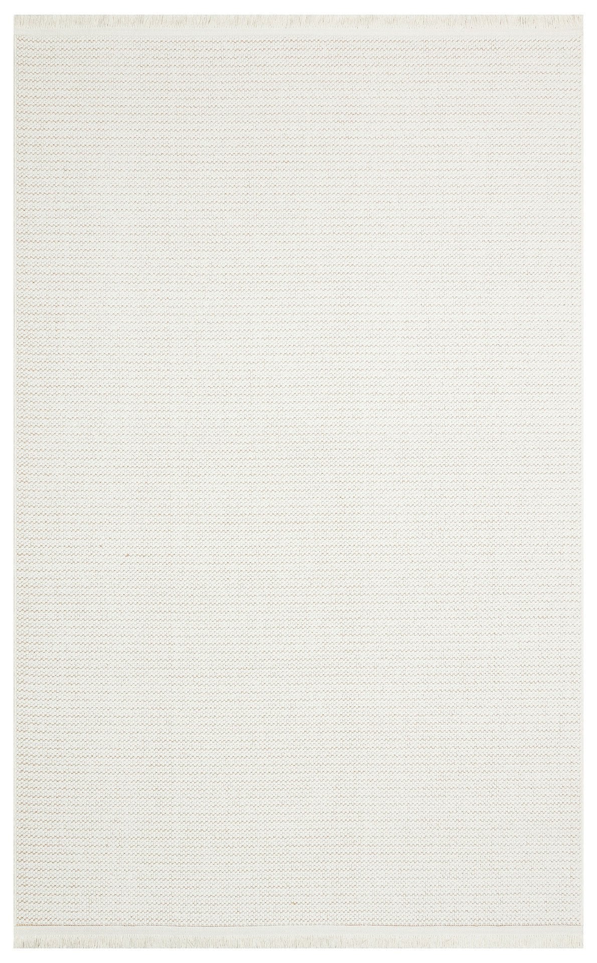 Eko Halı Motto Bukle Halı MOT Plain White