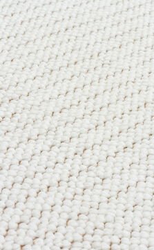 Eko Halı Motto Bukle Halı MOT Plain White