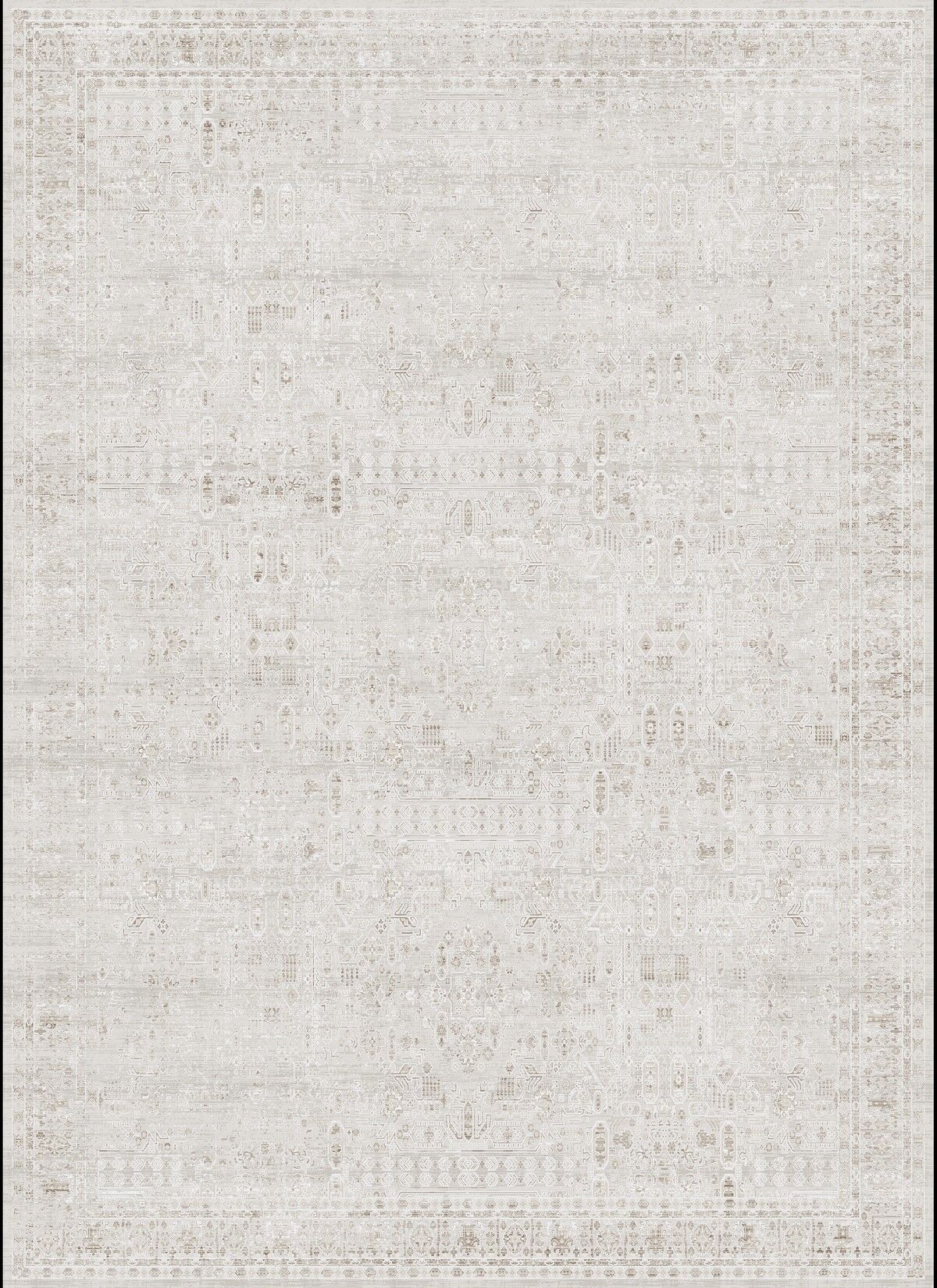 Bahariye Halı Vellora VL06 KREM