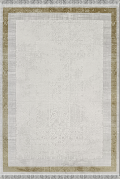 Woolen Halı Delüxe Viscon Akrilik Salon Halısı 6506 GOLD