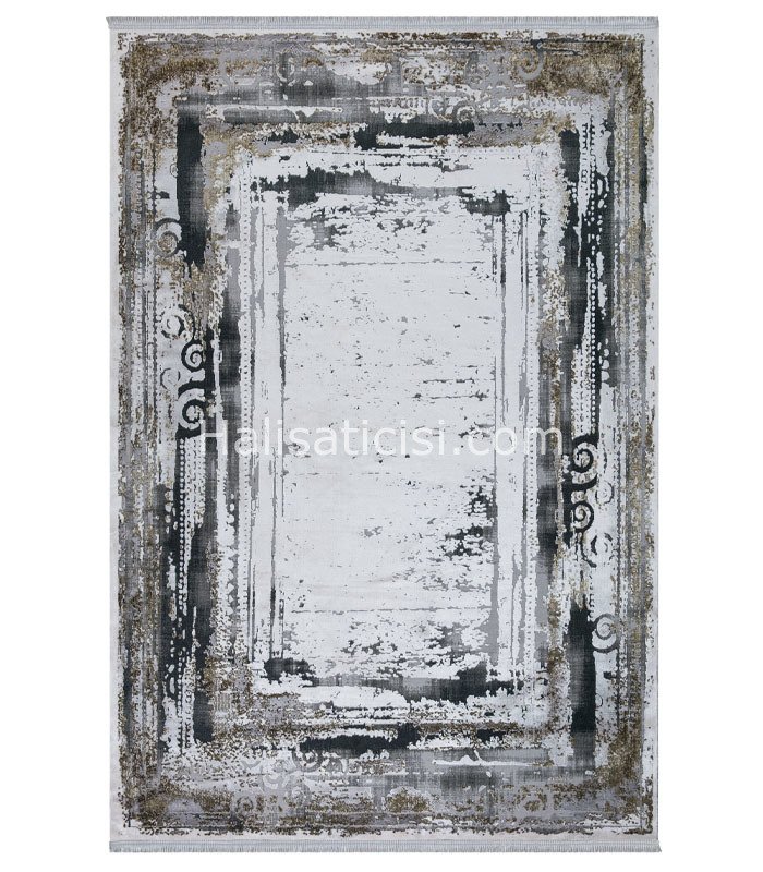 Atlantik Halı Onix CC-902A-HARDAL 100X200
