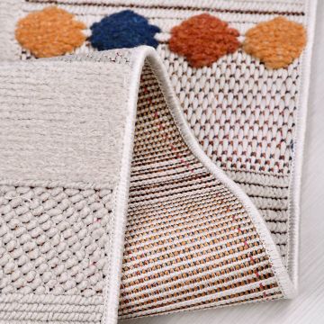 Crea Halı Platon Özel Ebat Kesme Halı 1751 Ak