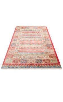 Eko Halı Antique Kaymaz Tabanlı Yıkanabilir Anti Alerjik ATK 04 Multy