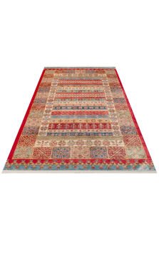 Eko Halı Antique Kaymaz Tabanlı Yıkanabilir Anti Alerjik ATK 04 Multy