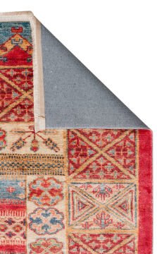 Eko Halı Antique Kaymaz Tabanlı Yıkanabilir Anti Alerjik ATK 04 Multy
