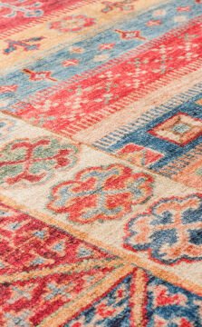Eko Halı Antique Kaymaz Tabanlı Yıkanabilir Anti Alerjik ATK 04 Multy