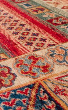 Eko Halı Antique Kaymaz Tabanlı Yıkanabilir Anti Alerjik ATK 04 Multy