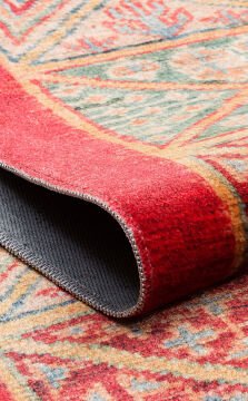 Eko Halı Antique Kaymaz Tabanlı Yıkanabilir Anti Alerjik ATK 04 Multy