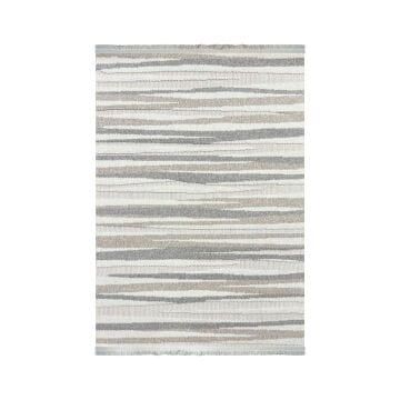 Woolen Disney Anti Alerjik Bukle Halı 8001 KREM