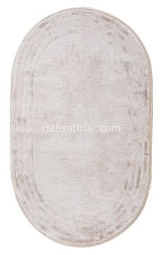 Ezgi B078X-KREM-BEJ OVAL 121x180