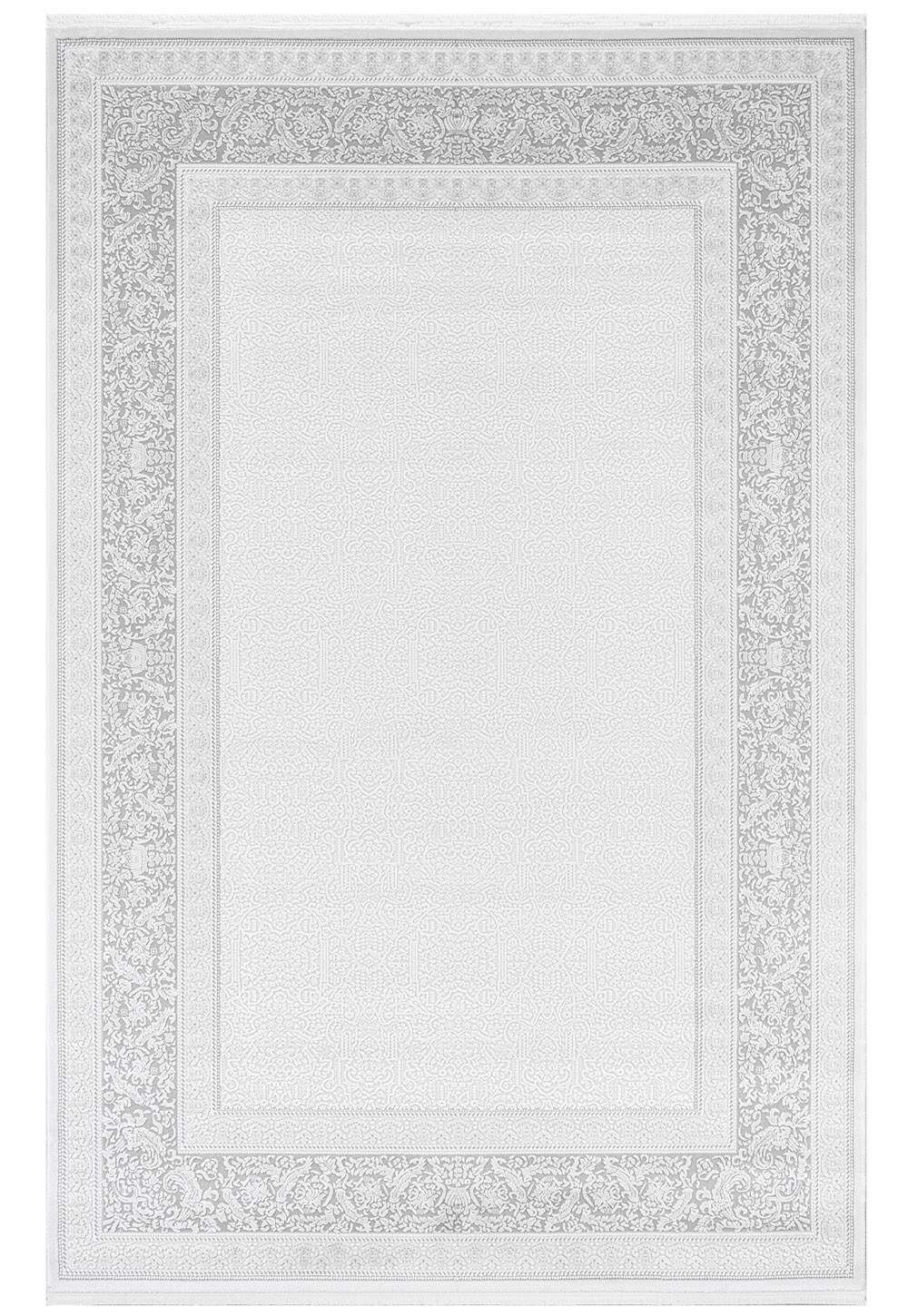 Koza Halı Sedef A3587B Krem Gri