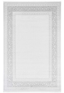 Koza Halı Sedef A3587B Krem Gri