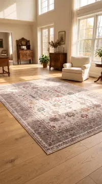 Tuğra Halı Kuzey Vintage Halı KZ08