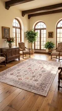 Tuğra Halı Kuzey Vintage Halı KZ08