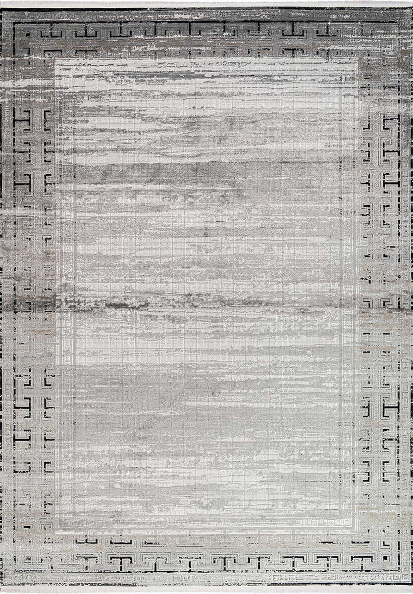 Festival Halı Maxilux Modern Gri Oda Halısı Y5321K