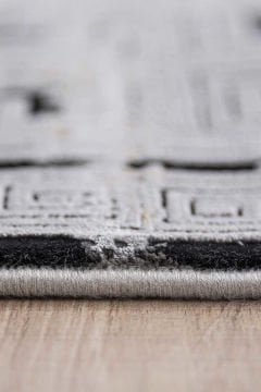 Festival Halı Maxilux Modern Gri Oda Halısı Y5321K