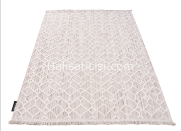 Dolce Vita Bohem 382 Slate Özel Ebatlı Kesme Halı