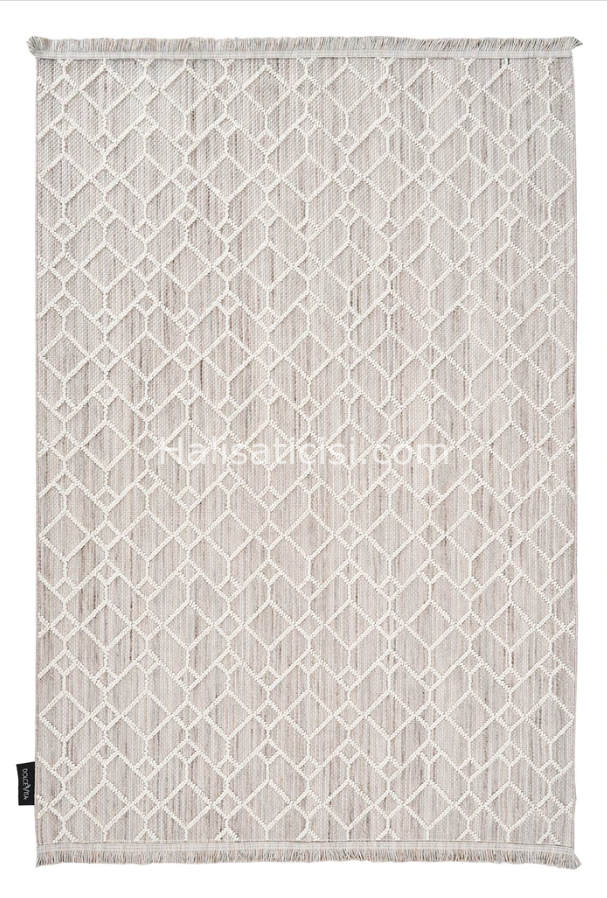 Dolce Vita Bohem 382 Slate Özel Ebatlı Kesme Halı